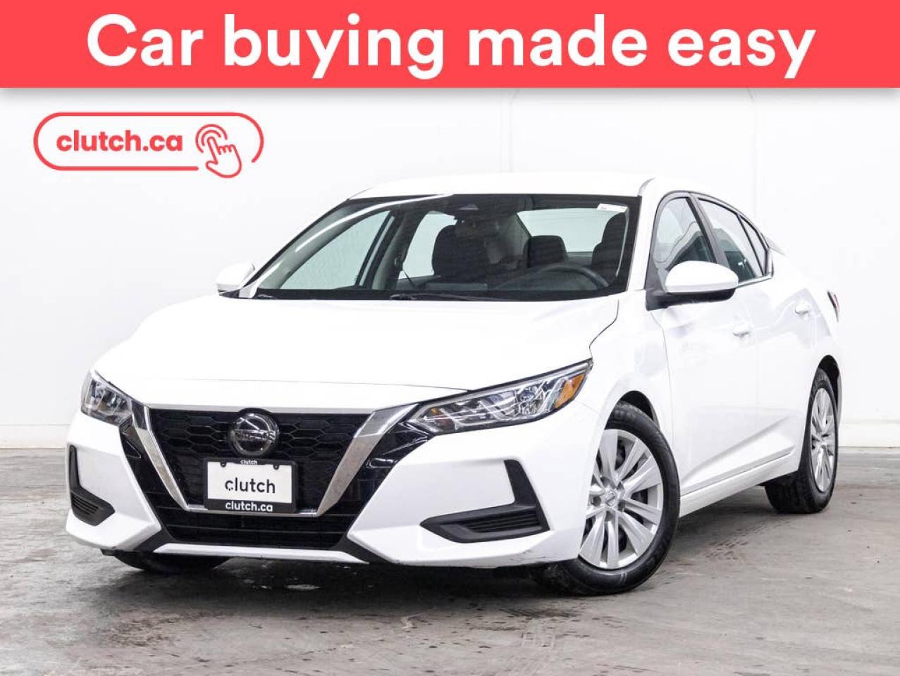Used 2021 Nissan Sentra S Plus w/Apple Carplay & Android Auto, Heated Front Seats, Backup Cam for sale in Toronto, ON