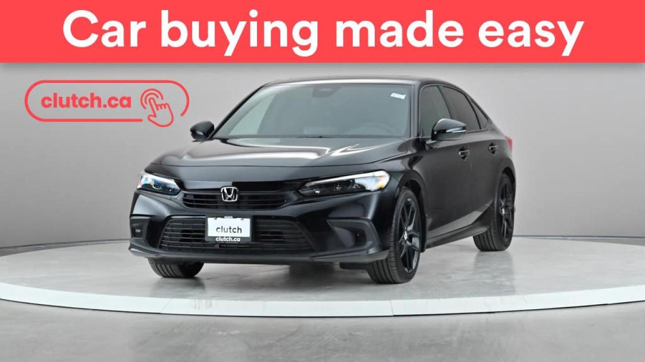 Used 2023 Honda Civic Sport w/ Apple CarPlay, Heated Front Seats, Rearview Cam for sale in Toronto, ON