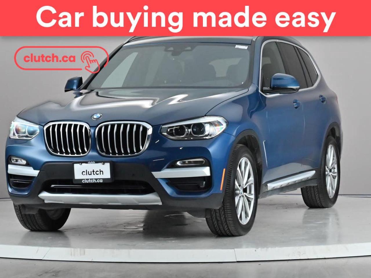 Used 2019 BMW X3 xDrive30i AWD w/ Apple CarPlay, Heated Front Seats, Rearview Cam for sale in Toronto, ON