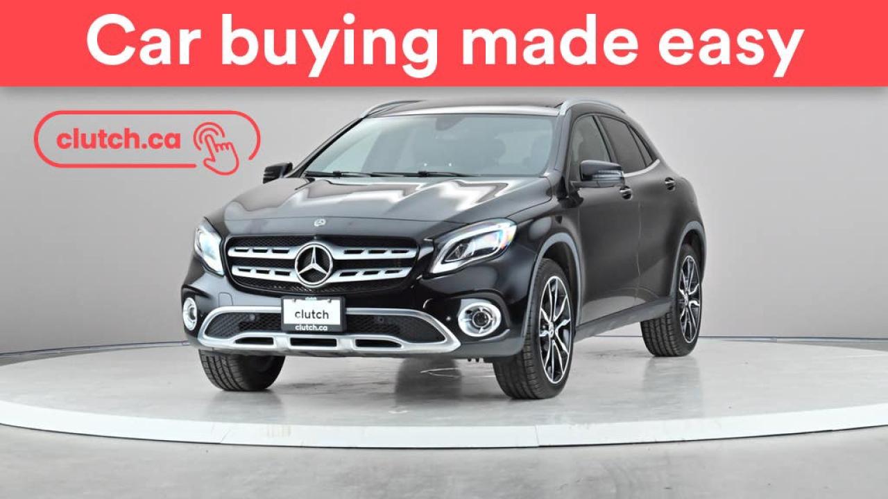 Used 2018 Mercedes-Benz GLA 250 4MATIC w/ Apple CarPlay, Heated Front Seats, Rearview Cam for sale in Toronto, ON