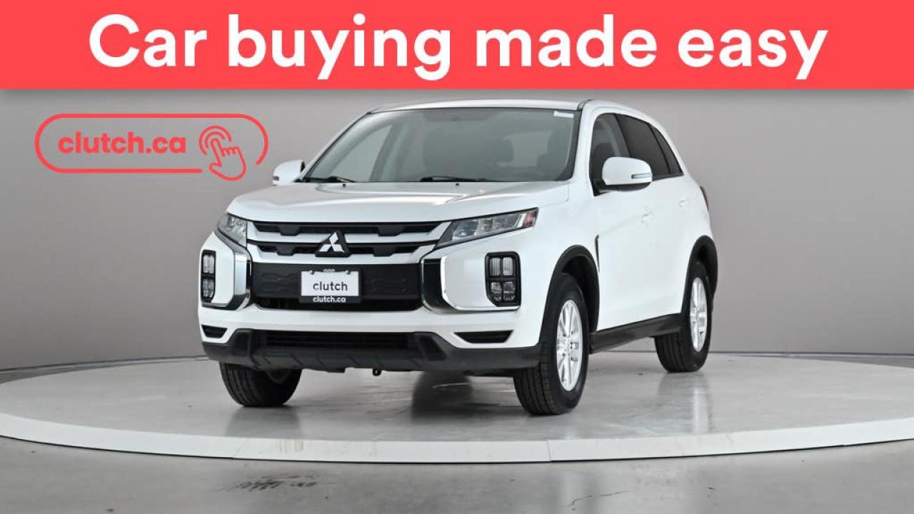 Used 2021 Mitsubishi RVR SE AWC w/ Apple CarPlay, Heated Front Seats, Rearview Cam for sale in Toronto, ON