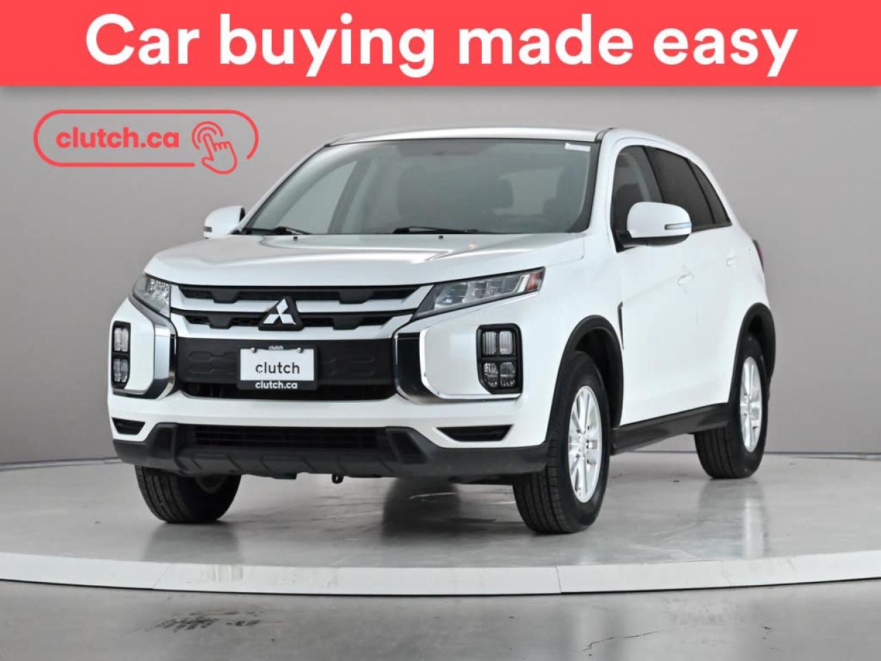 Used 2021 Mitsubishi RVR SE AWC w/ Apple CarPlay, Heated Front Seats, Rearview Cam for sale in Toronto, ON