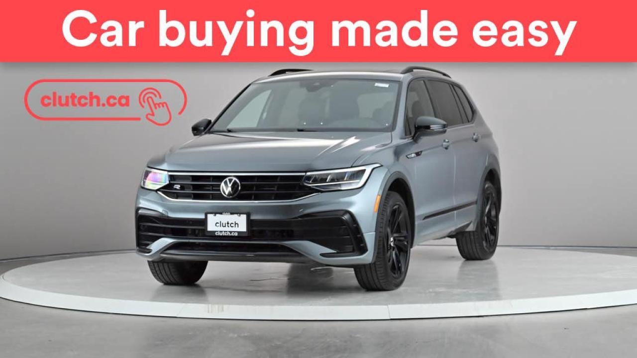 Used 2024 Volkswagen Tiguan Comfortline R-Line Black Edition AWD w/ Apple CarPlay, Heated Front Seats, Rearview Cam for sale in Toronto, ON