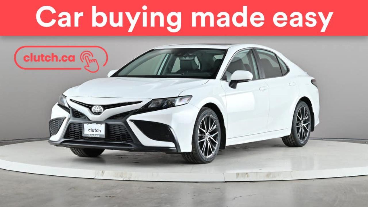 Used 2023 Toyota Camry SE w/ Heated Front Seats, Rearview Camera, Cruise Control for sale in Toronto, ON