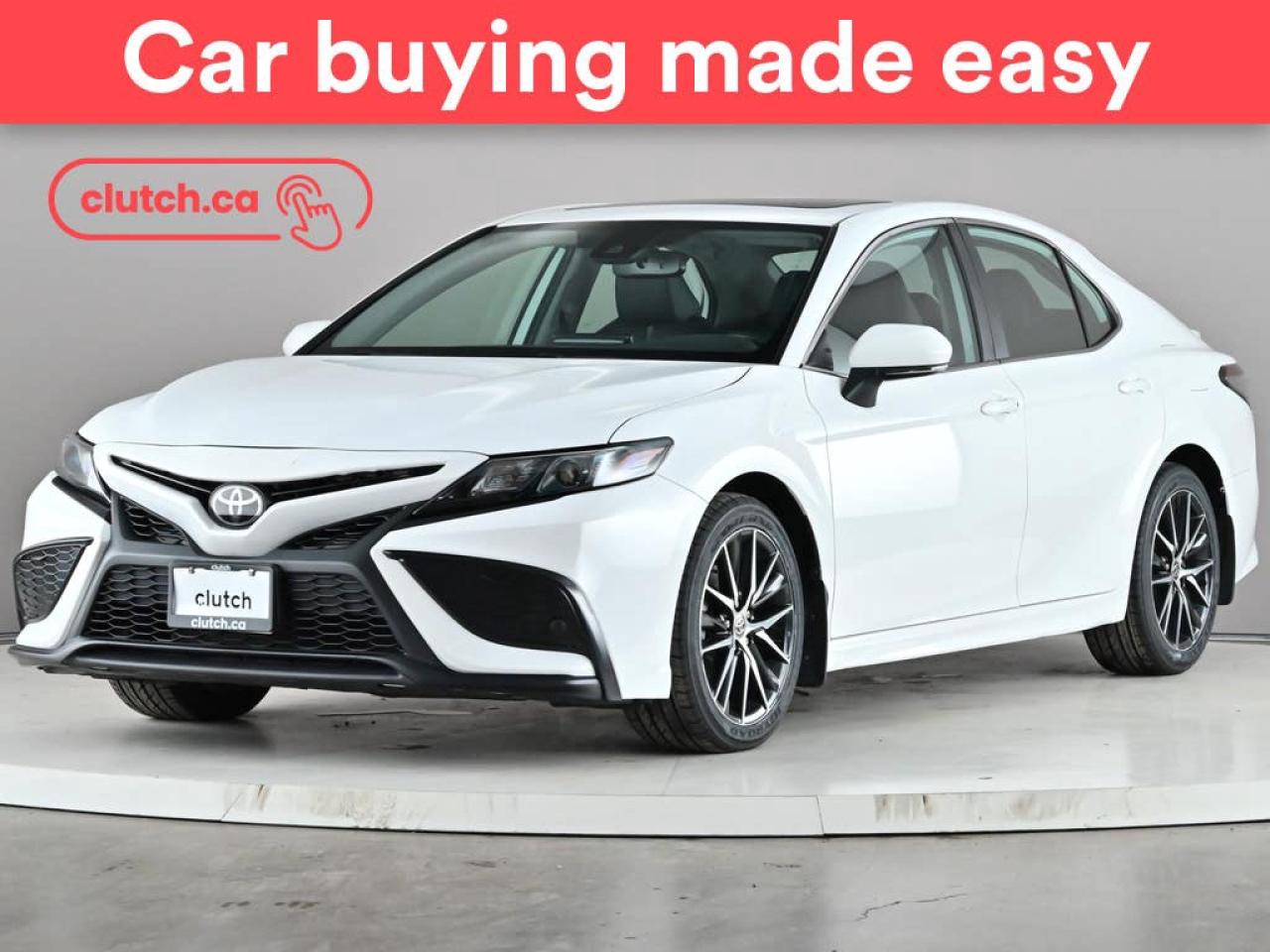 Used 2023 Toyota Camry SE w/ Heated Front Seats, Rearview Camera, Cruise Control for sale in Toronto, ON