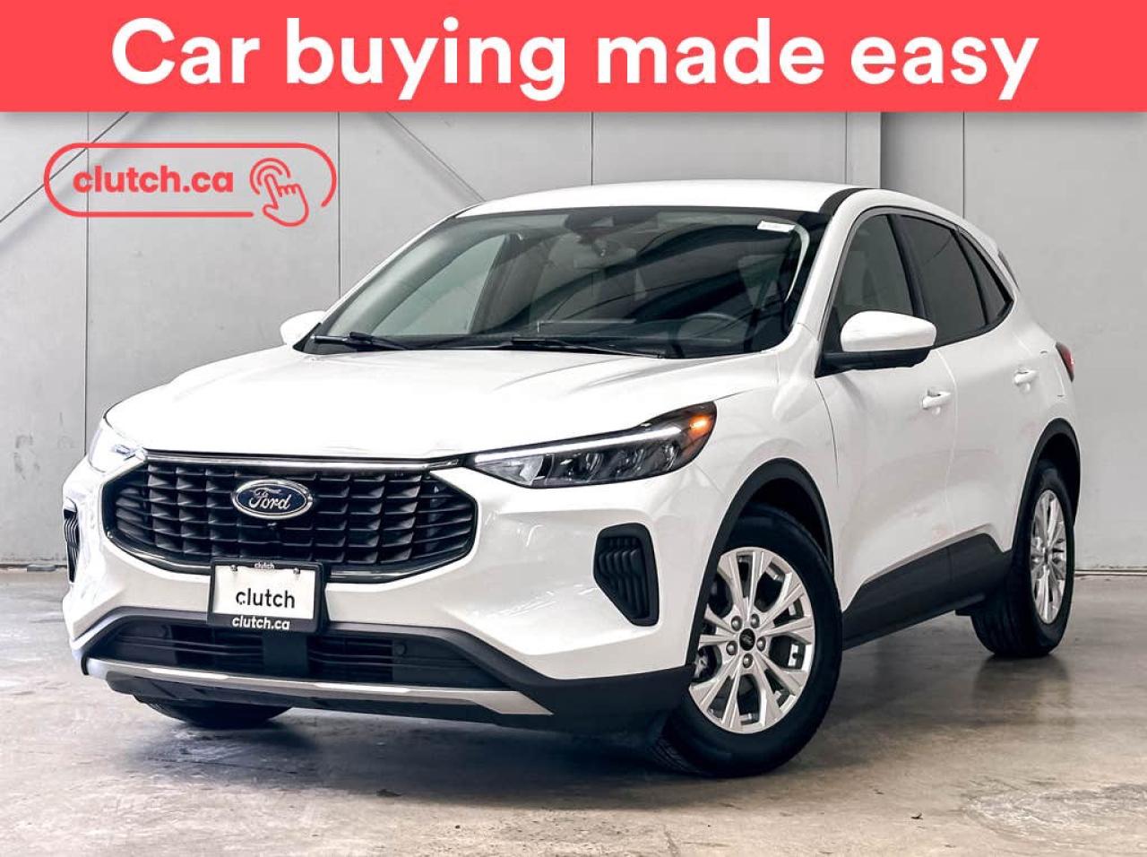 Used 2023 Ford Escape Active w/ Apple CarPlay, Heated Front Seats, Rearview Cam for sale in Toronto, ON