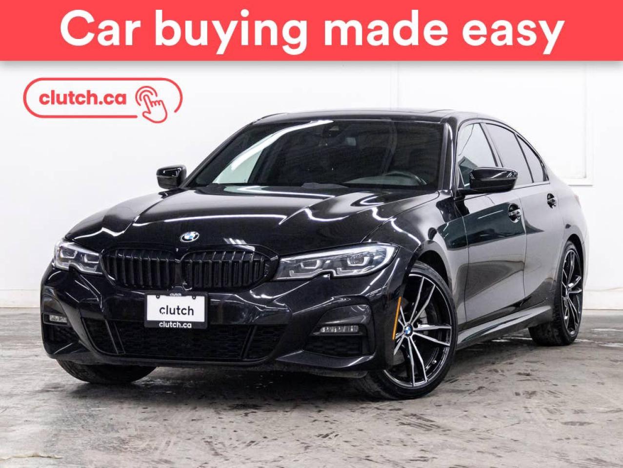 Used 2021 BMW 3 Series 330i xDrive AWD w/ Front Heated Seats, Rearview Cam, Dual Zone Climate Control for sale in Toronto, ON
