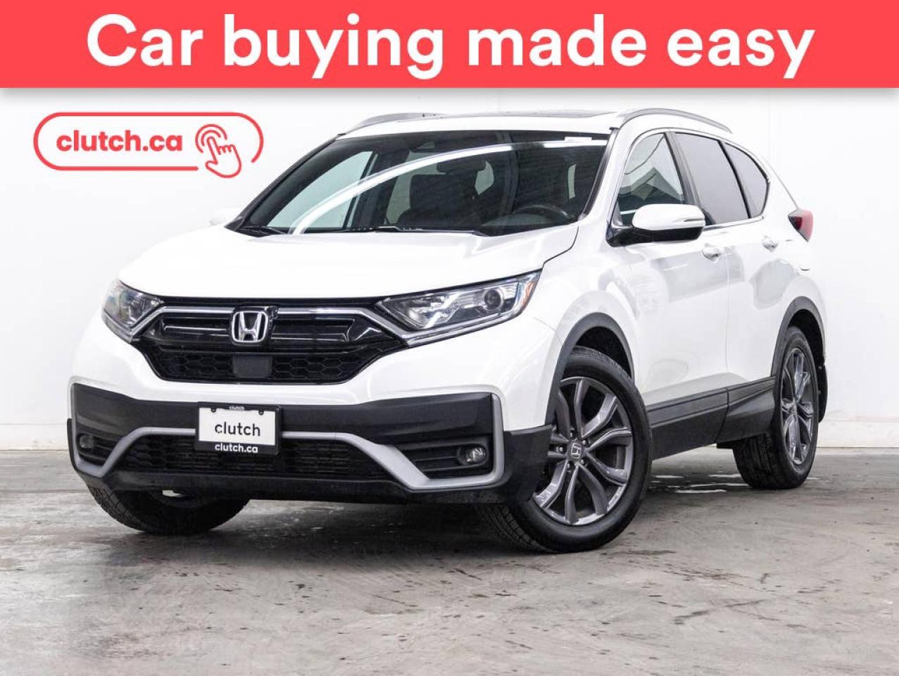 Used 2020 Honda CR-V Sport AWD w/Apple Carplay & Android Auto, Heated Front Seats, Backup Cam for sale in Toronto, ON
