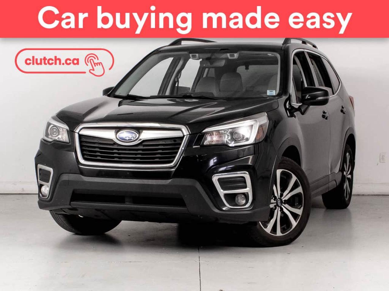 Used 2019 Subaru Forester 2.5i Limited w/Sunroof, Rearview Cam, Heated Seats for sale in Bedford, NS