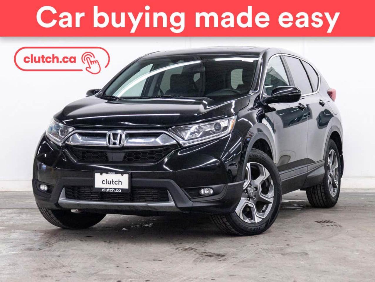 Used 2017 Honda CR-V EX-L AWD w/Apple CarPlay & Android Auto, Heated Front Seats, Backup Cam for sale in Toronto, ON