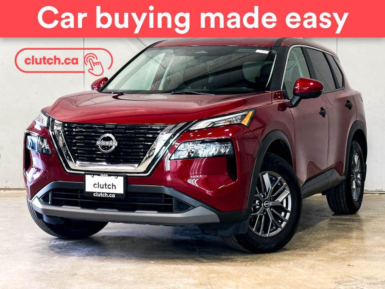 Used 2022 Nissan Rogue S AWD w/ Apple CarPlay, Heated Front Seats, Rearview Cam for sale in Toronto, ON