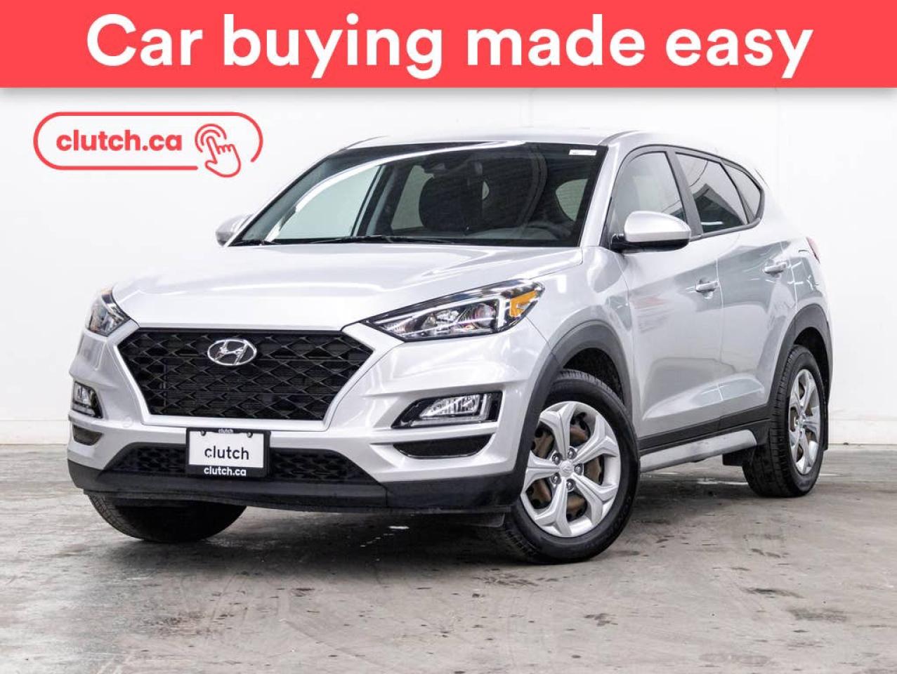 Used 2019 Hyundai Tucson Essential AWD w/ Safety Pkg w/ Apple CarPlay & Android Auto, Rearview Cam, Cruise Control for sale in Toronto, ON