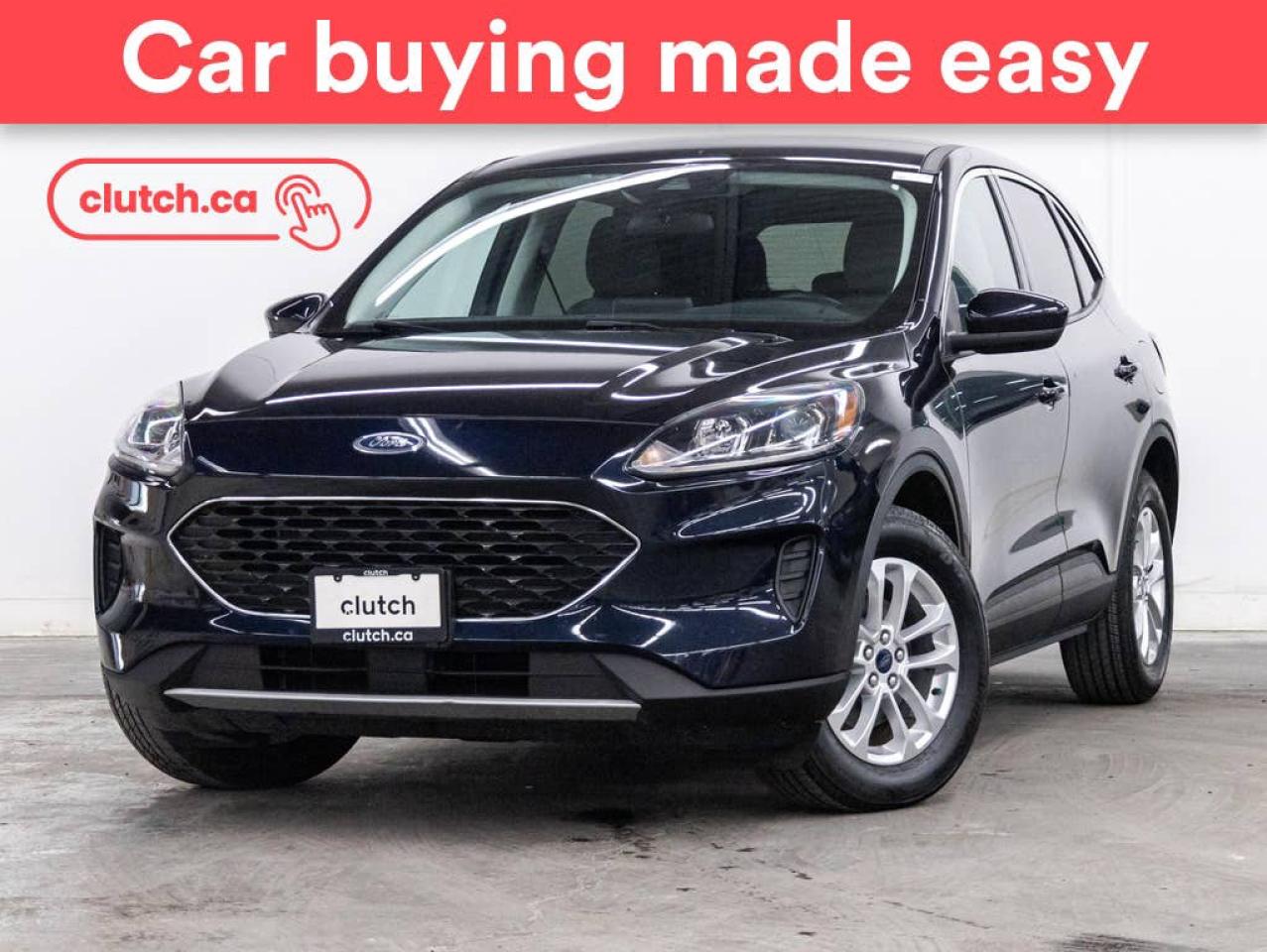 Used 2021 Ford Escape SE Hybrid AWD w/ Front Heated Seats, Rearview Cam, Dual Zone Climate Control for sale in Toronto, ON