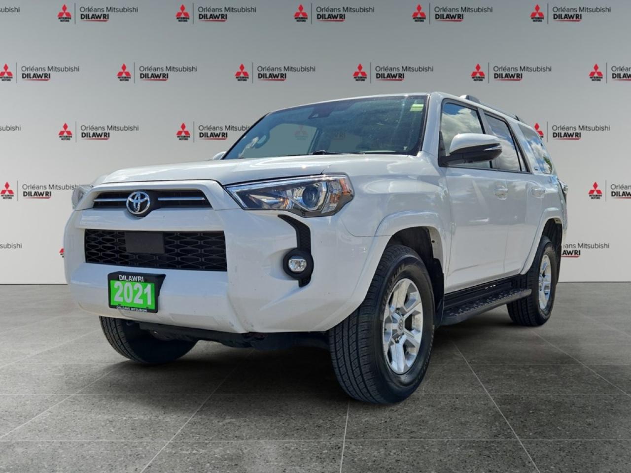 Used 2021 Toyota 4Runner 4WD for sale in Orléans, ON