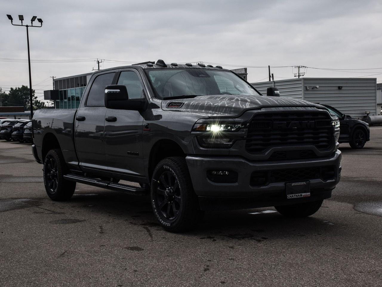 2026 RAM 2500 Big Horn 4x4 Crew Cab 6'4" Box Photo4