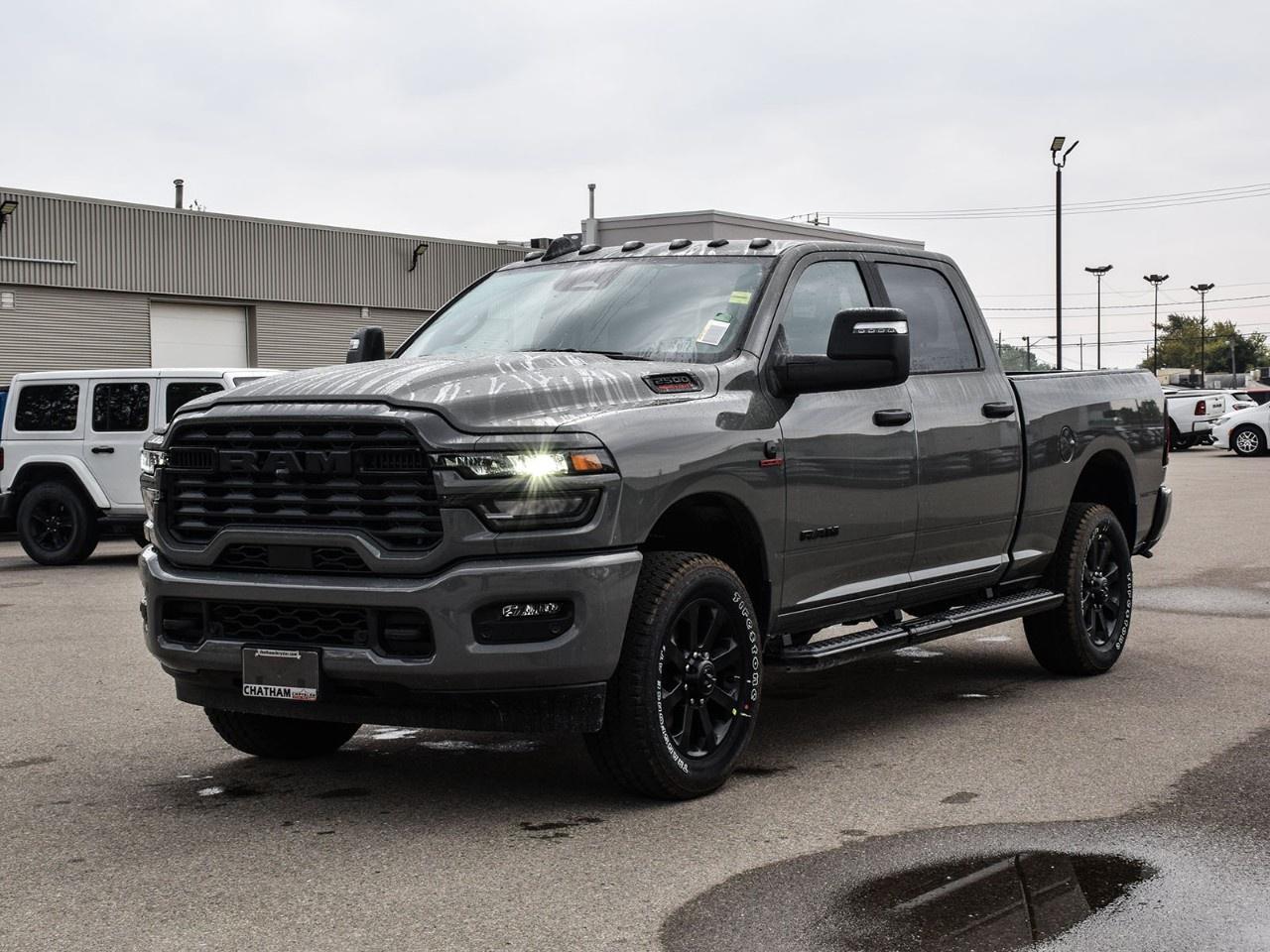 New 2026 RAM 2500 Big Horn 4x4 Crew Cab 6'4