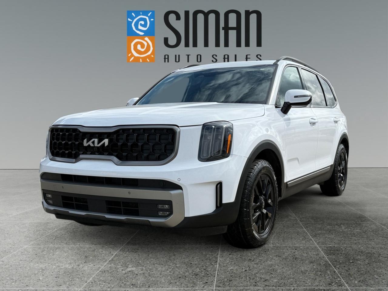 Used 2023 Kia Telluride X-Pro LEATHER SUNROOF AWD for sale in Regina, SK