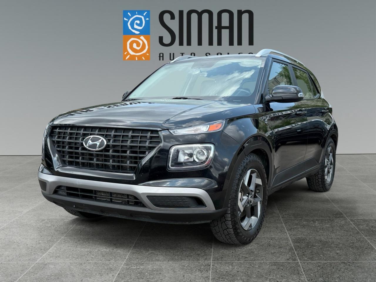Used 2021 Hyundai Venue Trend w/Urban PKG - Black Interior (IVT) GUARANTEED APPROVAL for sale in Regina, SK