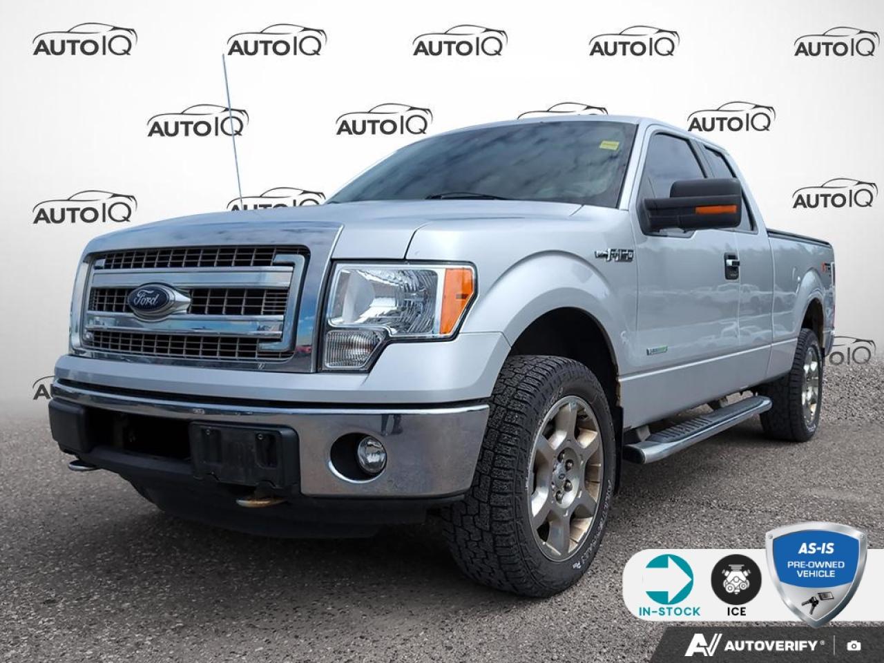 Used 2013 Ford F-150 XLT 3.5L ECOBOOST | AS TRADED - YOU SAFETY, YOU SAVE for sale in Sault Ste. Marie, ON