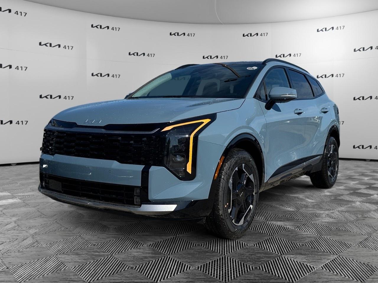 New 2026 Kia Sportage Hybrid EX Premium AWD for sale in Gloucester, ON