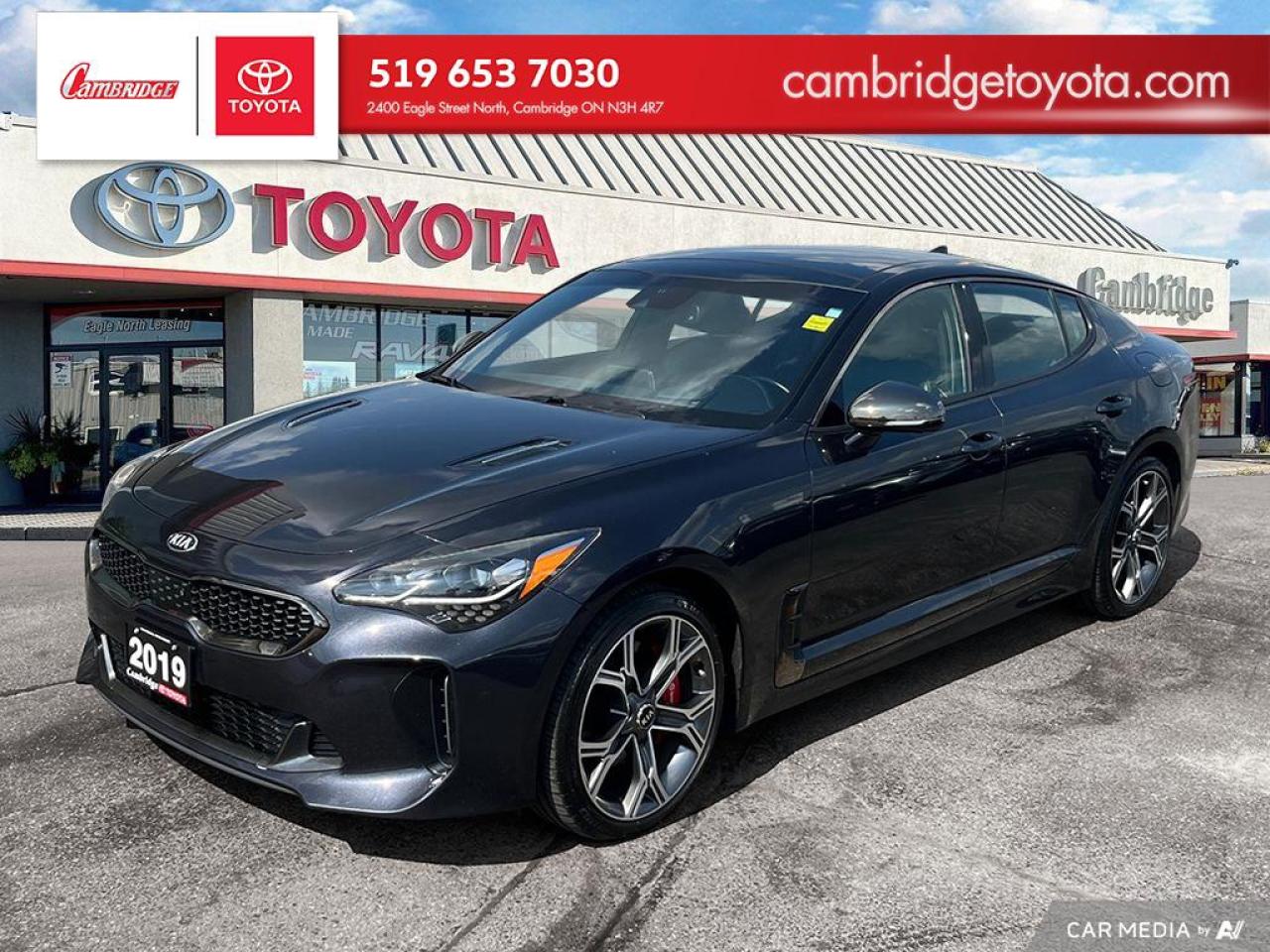 Used 2019 Kia Stinger GT Limited for sale in Cambridge, ON