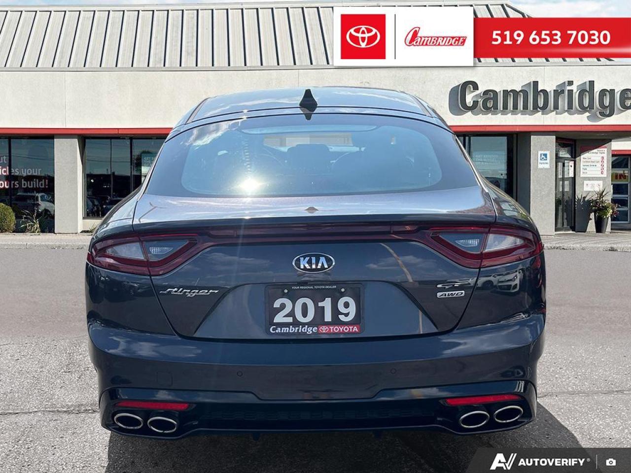 2019 Kia Stinger GT Limited Photo4