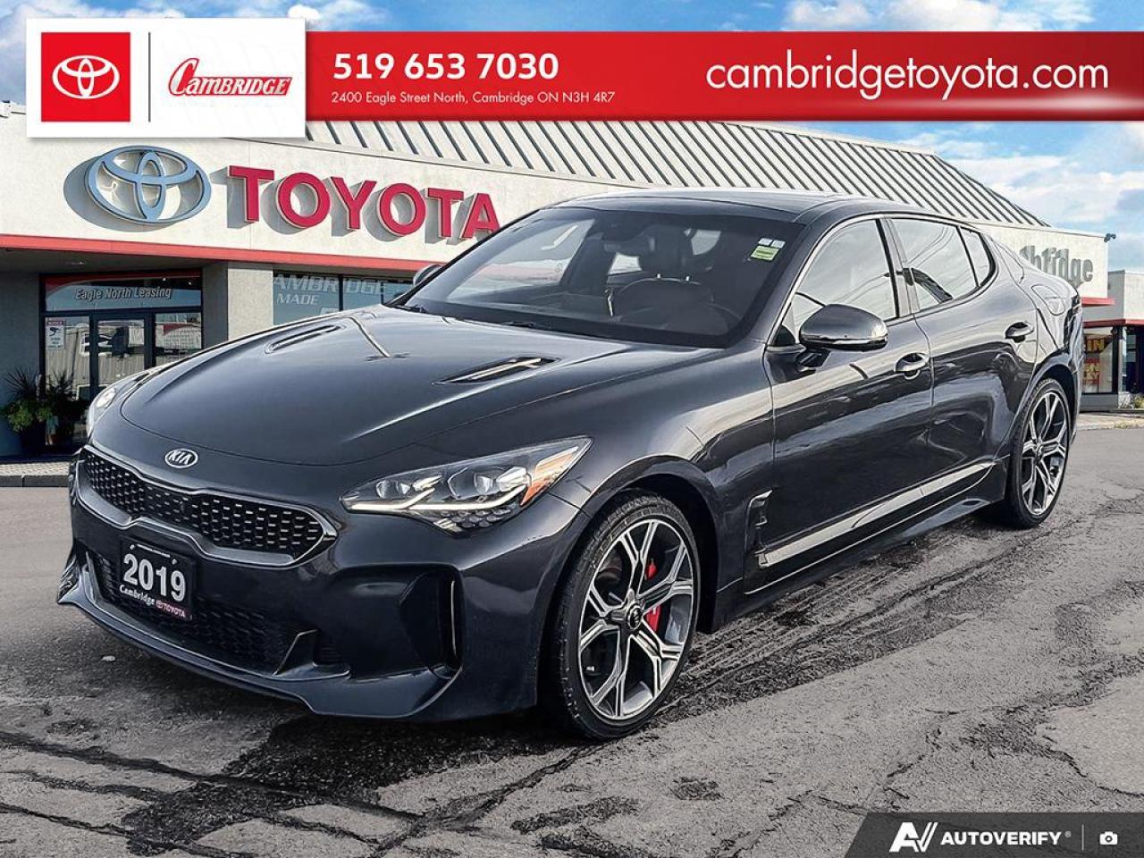 Used 2019 Kia Stinger GT Limited for sale in Cambridge, ON