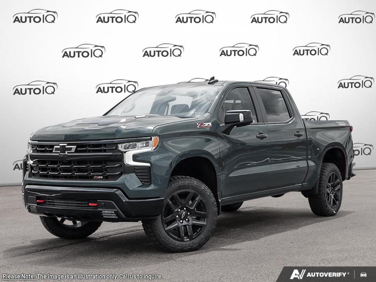 New 2026 Chevrolet Silverado 1500 LT Trail Boss for sale in Tillsonburg, ON