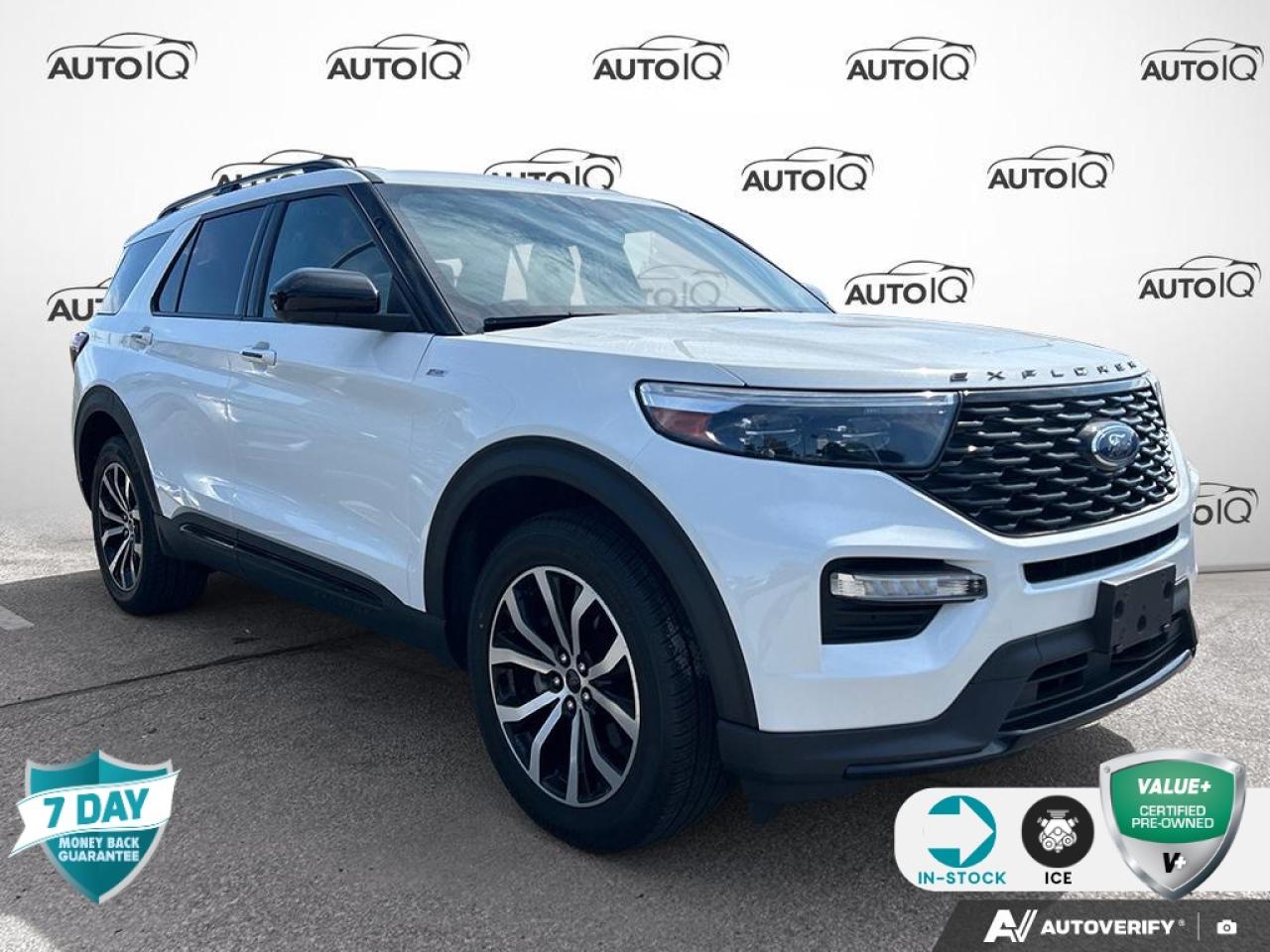 Used 2022 Ford Explorer ST-Line 250A | TWIN PANEL MOONROOF for sale in Oakville, ON