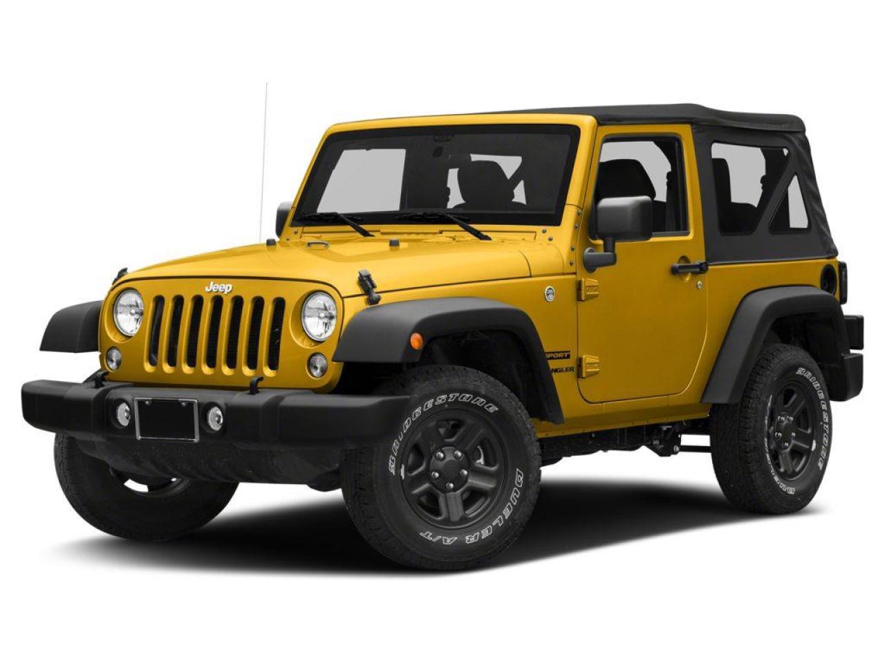 Used 2015 Jeep Wrangler SPORT for sale in St. Thomas, ON