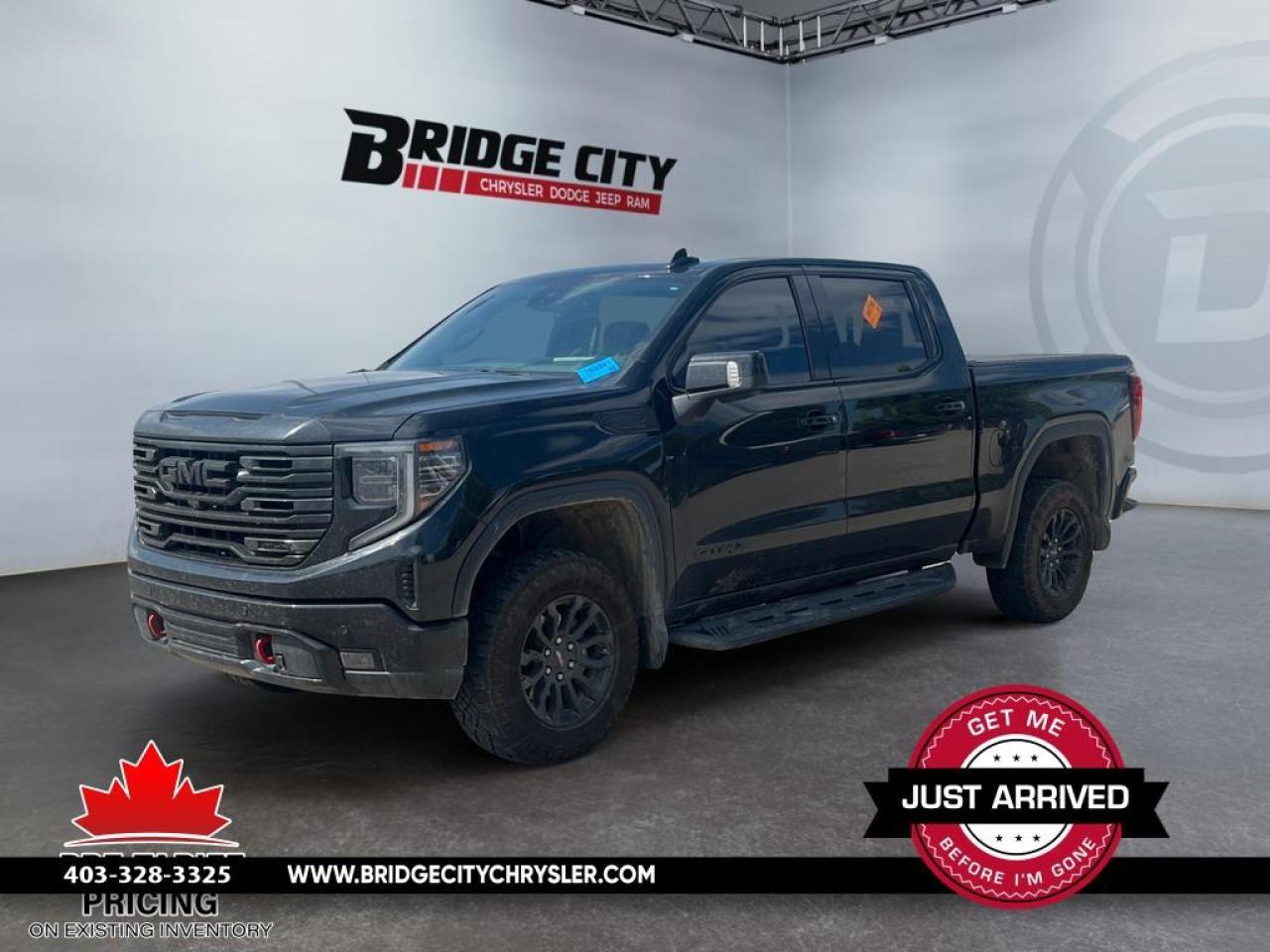 Used 2023 GMC Sierra 1500 6.2L V8 - Leather - Sunroof - Navigation - AT4X pkg - Remote Start - Bose Sound - Massage Seats - 360 Camera for sale in Lethbridge, AB