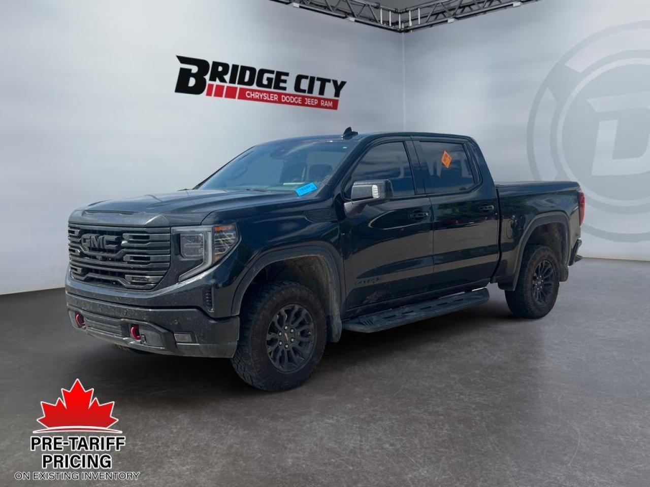 Used 2023 GMC Sierra 1500 6.2L V8 - Leather - Sunroof - Navigation - AT4X pkg - Remote Start - Bose Sound - Massage Seats - 360 Camera for sale in Lethbridge, AB