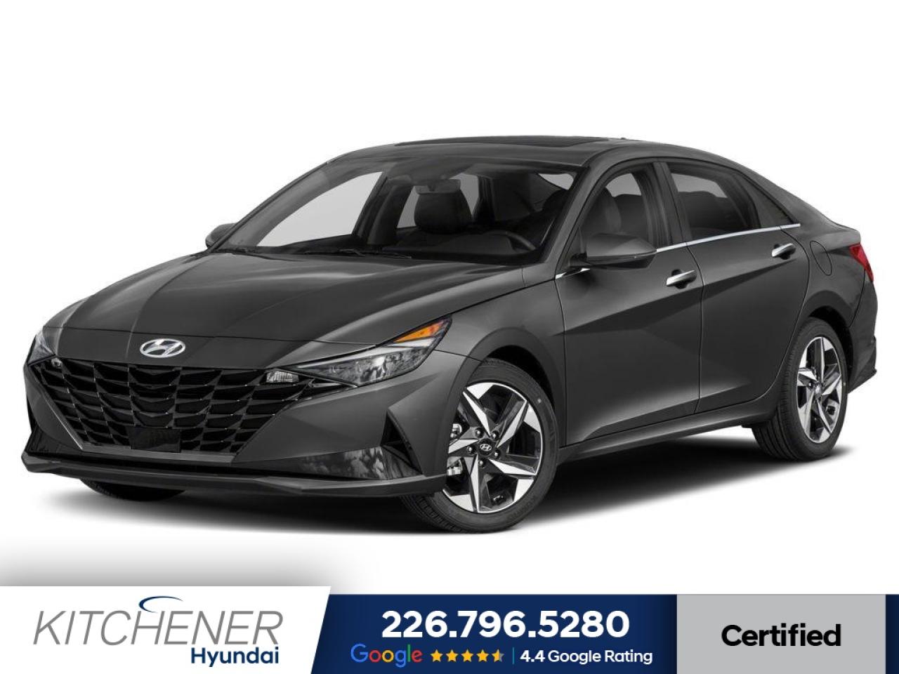 Used 2023 Hyundai Elantra Luxury w/Two-Tone Interior for sale in Kitchener, ON