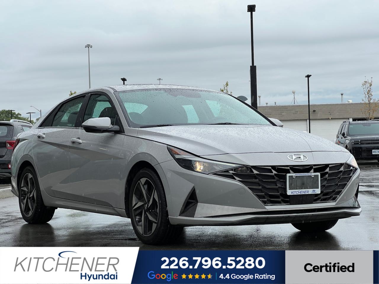Used 2023 Hyundai Elantra Luxury w/Two-Tone Interior for sale in Kitchener, ON