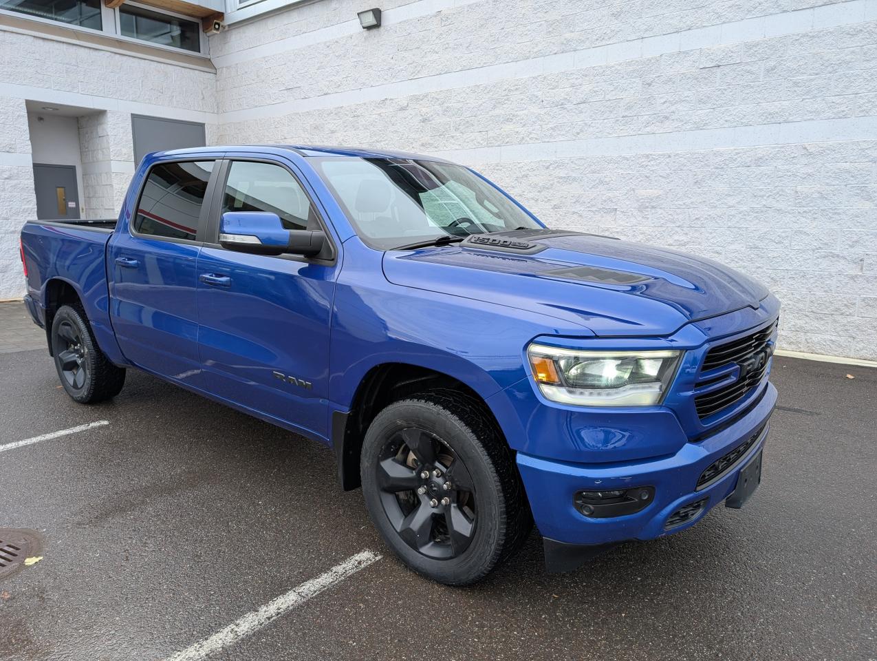 Used 2019 RAM 1500 SPORT for sale in Smithers, BC