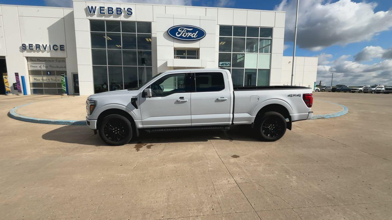 2025 Ford F-150 Lariat 4WD SuperCrew 6.5' Box Photo4