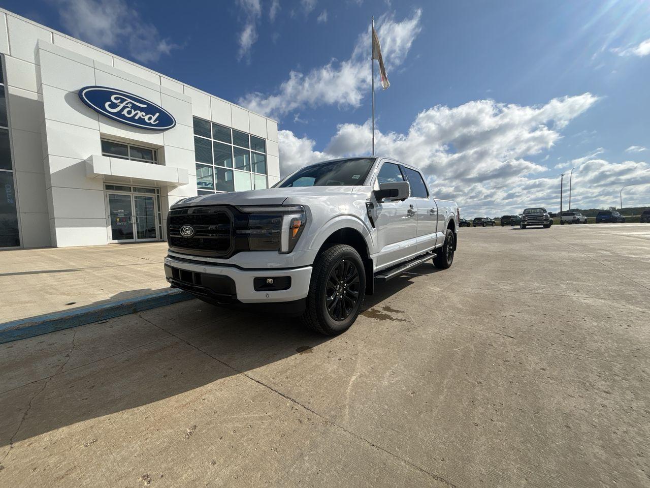 New 2025 Ford F-150 Lariat 4WD SuperCrew 6.5' Box for sale in Wainwright, AB