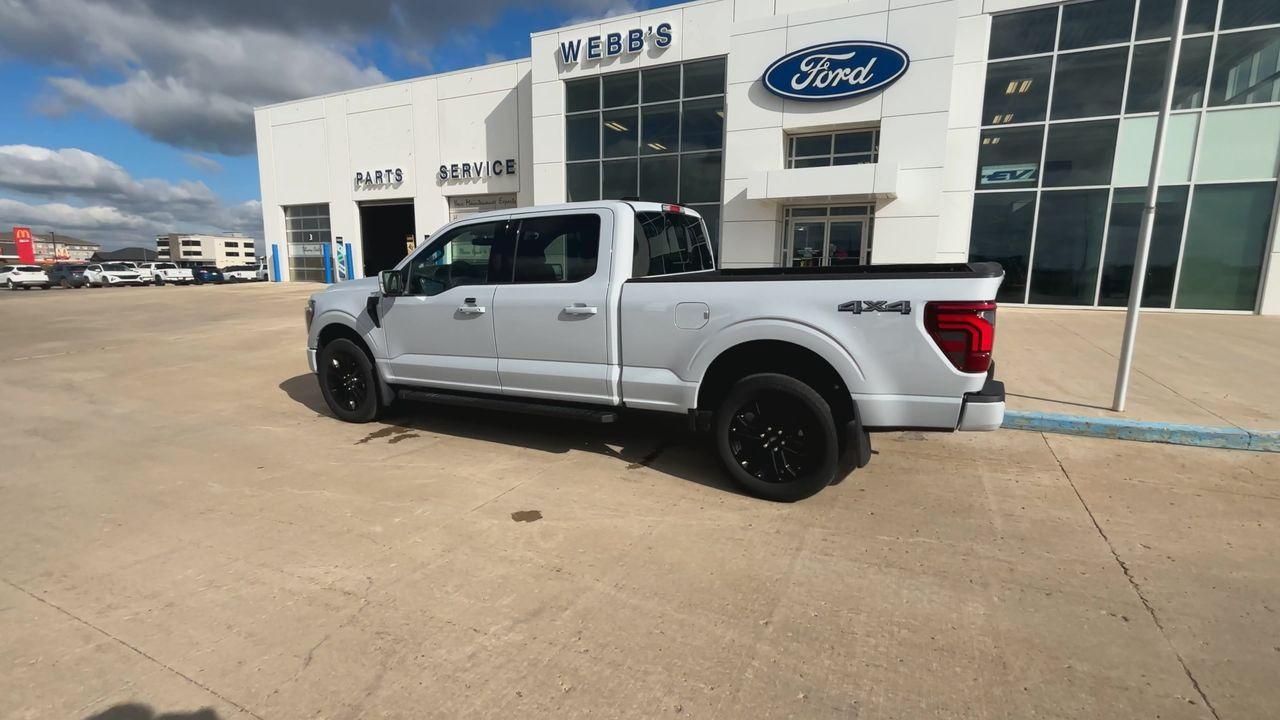 2025 Ford F-150 Lariat 4WD SuperCrew 6.5' Box Photo5