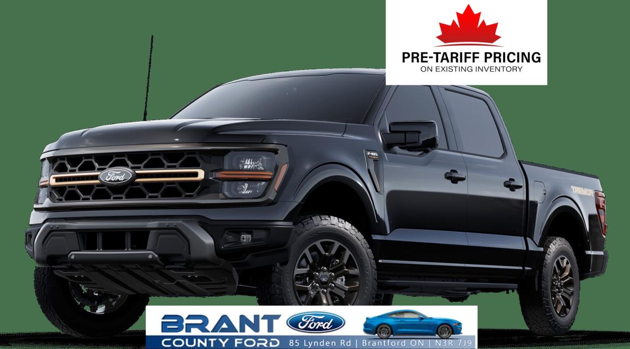 New 2025 Ford F-150 Tremor for sale in Brantford, ON