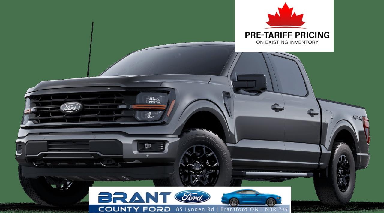 New 2025 Ford F-150 XLT for sale in Brantford, ON