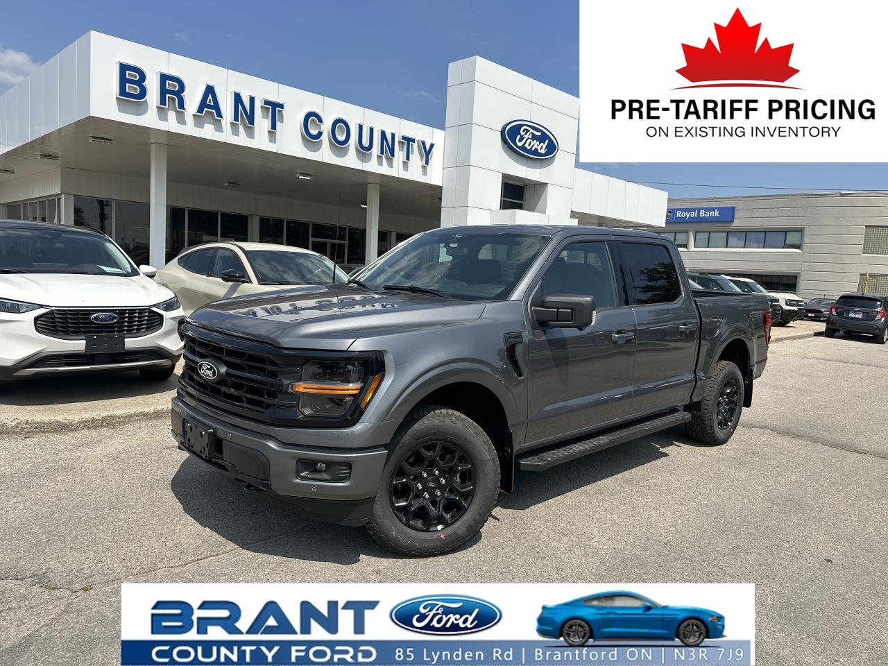 New 2025 Ford F-150 XLT for sale in Brantford, ON