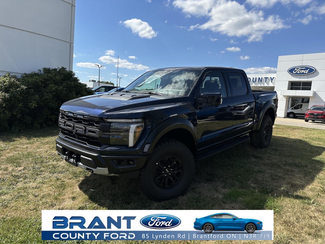 New 2025 Ford F-150 RAPTOR | TWIN PANEL MOONROOF | DEALER DEMO| for sale in Brantford, ON