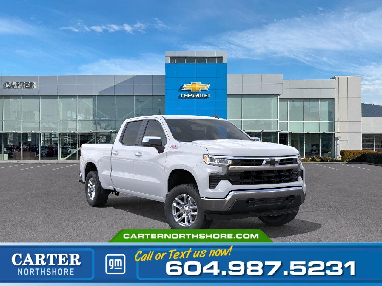 New 2025 Chevrolet Silverado 1500  for sale in North Vancouver, BC