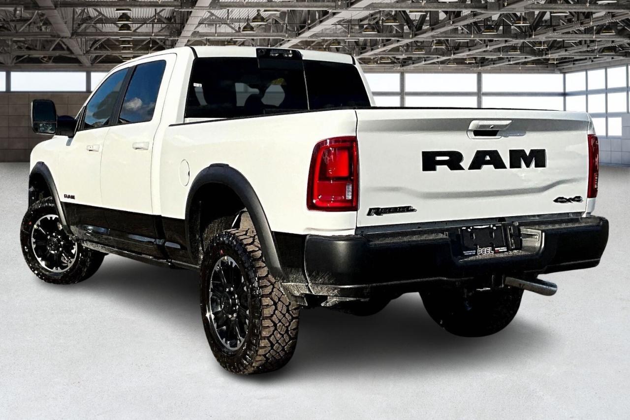 2026 RAM 2500 REBEL CREW | 6.4L HEMI | Leather | Lvl2 | Sunroof Photo