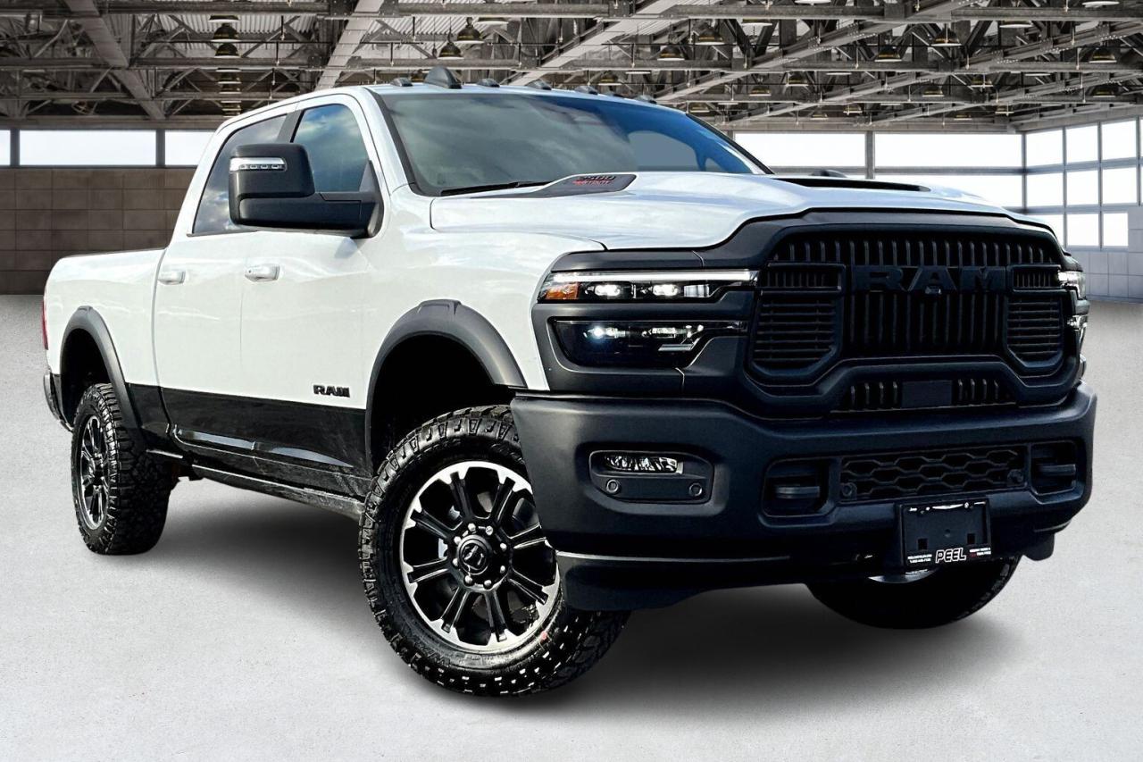 2026 RAM 2500 REBEL CREW | 6.4L HEMI | Leather | Lvl2 | Sunroof Photo