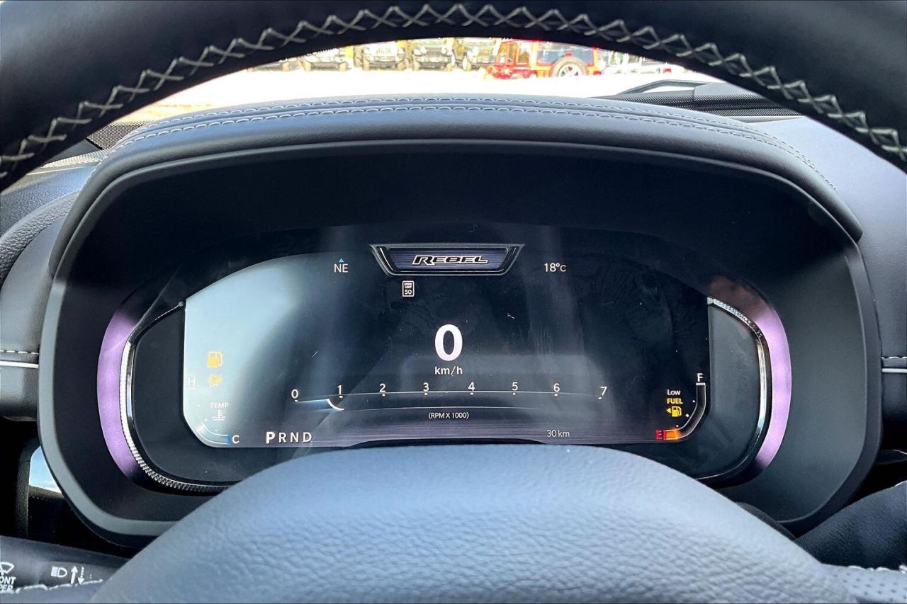 2026 RAM 2500 REBEL CREW | 6.4L HEMI | Leather | Lvl2 | Sunroof Photo