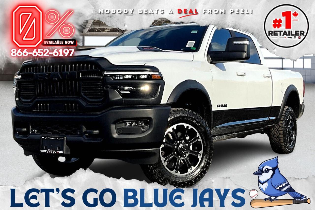 New 2026 RAM 2500 REBEL CREW | 6.4L HEMI | Leather | Lvl2 | Sunroof for sale in Mississauga, ON