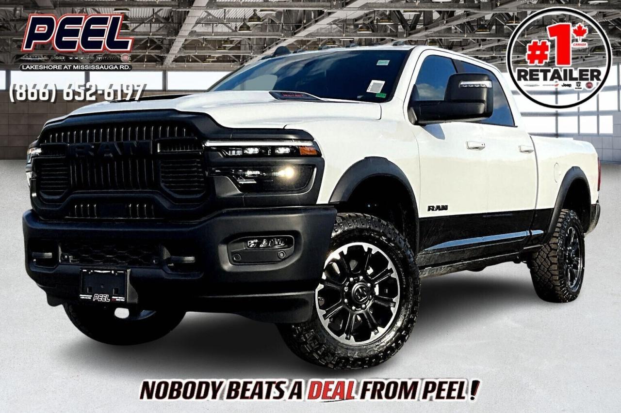 New 2026 RAM 2500 REBEL CREW | 6.4L HEMI | Leather | Lvl2 | Sunroof for sale in Mississauga, ON