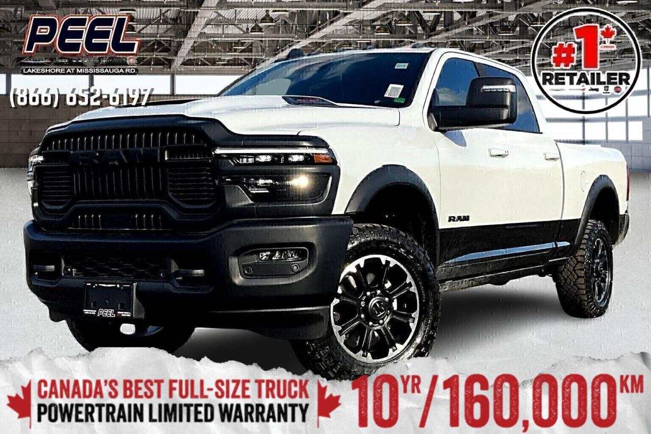 New 2026 RAM 2500 REBEL CREW | 6.4L HEMI | Leather | Lvl2 | Sunroof for sale in Mississauga, ON