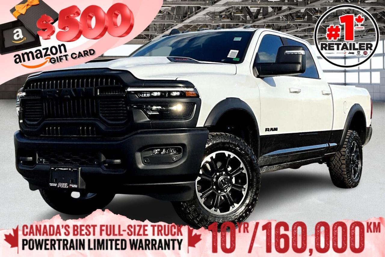 New 2026 RAM 2500 REBEL CREW | 6.4L HEMI | Leather | Lvl2 | Sunroof for sale in Mississauga, ON
